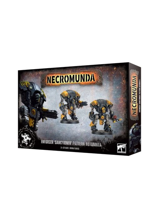 Necromunda - Enforcer Sanctioner Automata