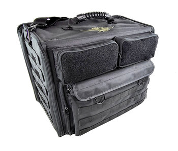 BATTLE FOAM  Pack 432 2.0 Horizontal Standard Load (Black)