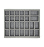 Battle Foam BATTLE FOAM  Pack 432 2.0 Horizontal Standard Load (Black)