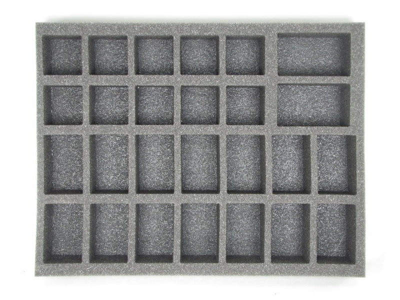 Battle Foam BATTLE FOAM  Pack 432 2.0 Horizontal Standard Load (Black)