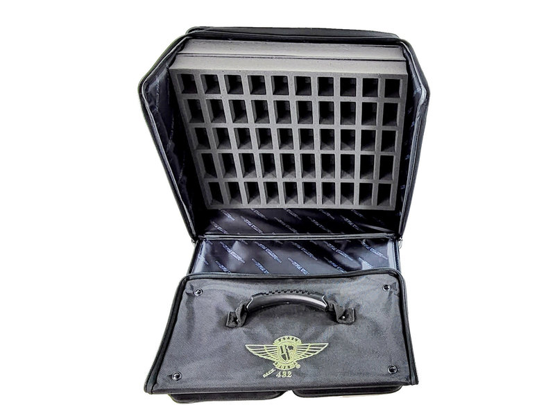 Battle Foam BATTLE FOAM  Pack 432 2.0 Horizontal Standard Load (Black)