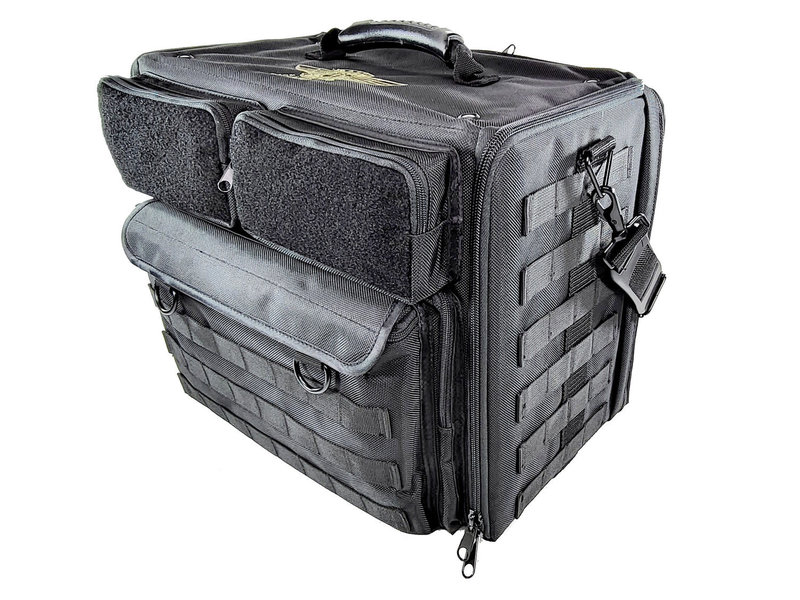 Battle Foam BATTLE FOAM  Pack 432 2.0 Horizontal Standard Load (Black)