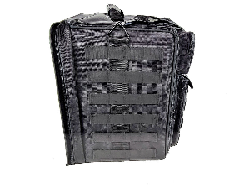 Battle Foam BATTLE FOAM  Pack 432 2.0 Horizontal Standard Load (Black)