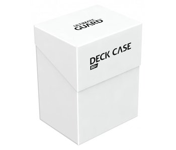 Ultimate Guard Deck Case Standard White 80+