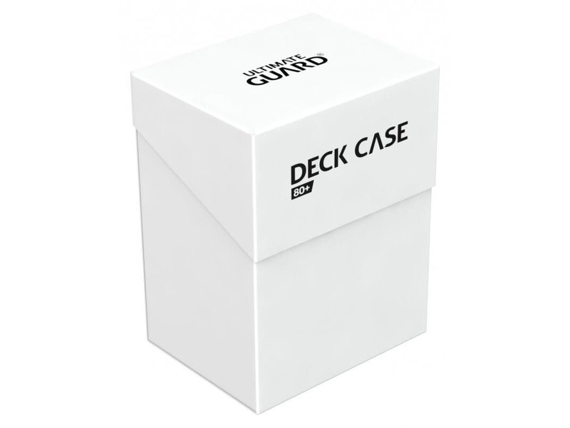 Ultimate Guard Ultimate Guard Deck Case Standard White 80+
