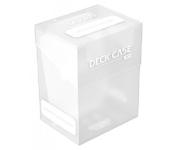 Ultimate Guard Deck Case Standard Clear 80+