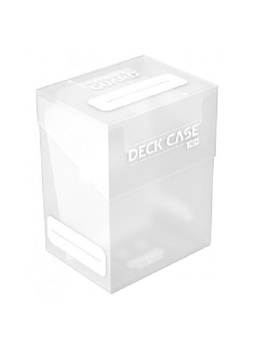 Ultimate Guard Deck Case Standard Clear 80+