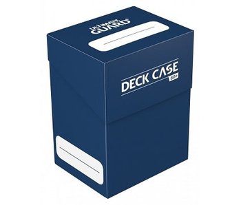 Ultimate Guard Deck Case Standard Blue 80+