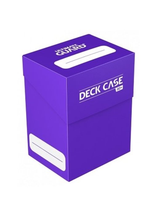 Ultimate Guard Deck Case Standard Purple 80+