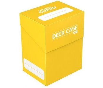 Ultimate Guard Case Standard Yellow 80+