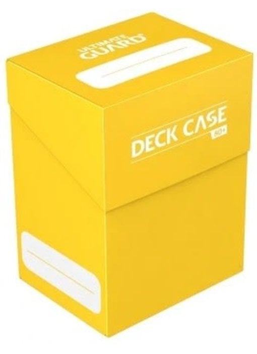 Ultimate Guard Case Standard Yellow 80+