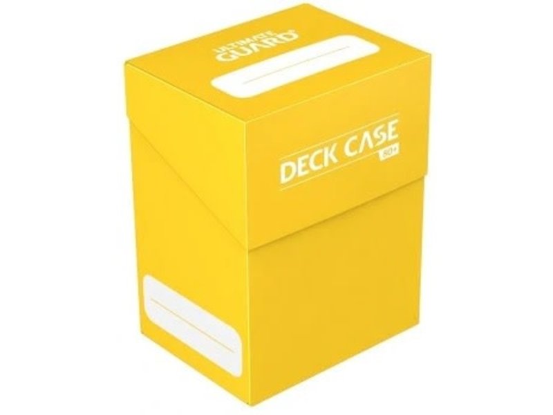 Ultimate Guard Case Standard Yellow 80+