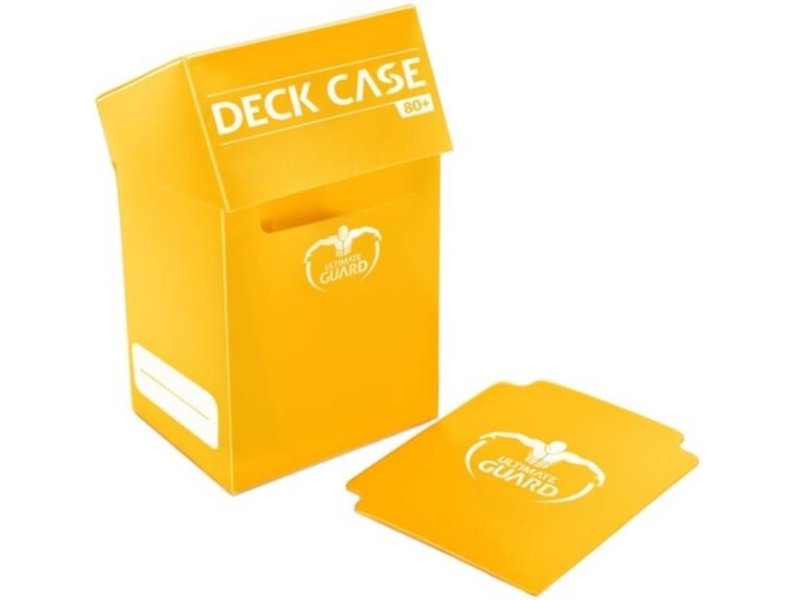Ultimate Guard Case Standard Yellow 80+