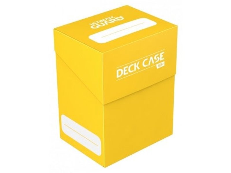 Ultimate Guard Case Standard Yellow 80+