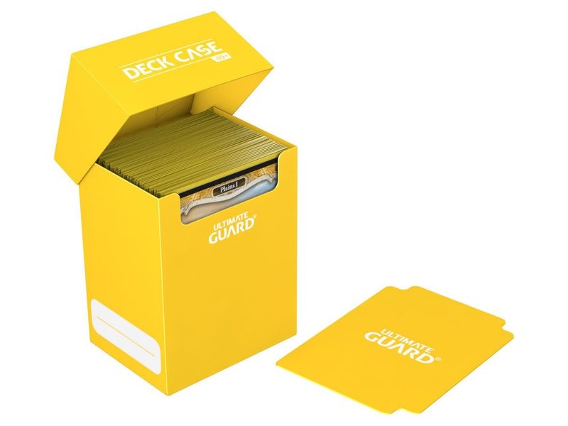 Ultimate Guard Case Standard Yellow 80+