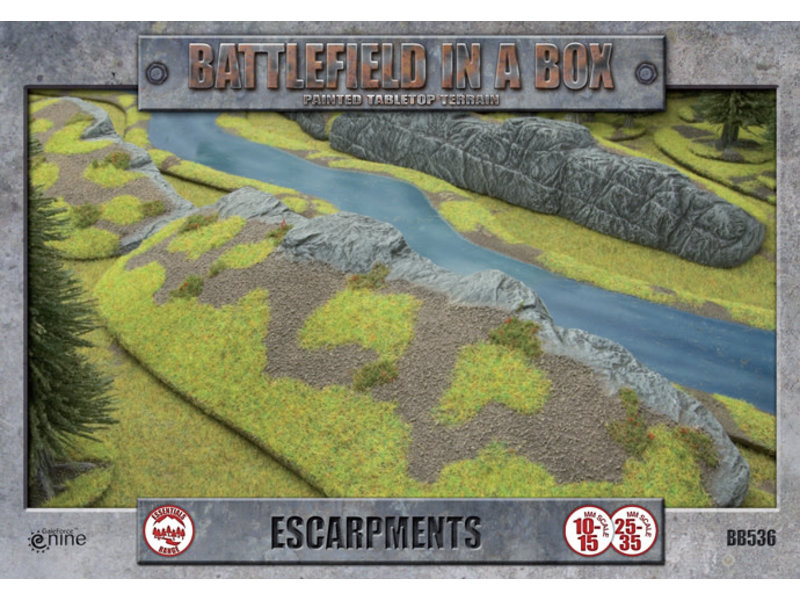 Battlefield in a Box Battlefield In A Box - Escarpments