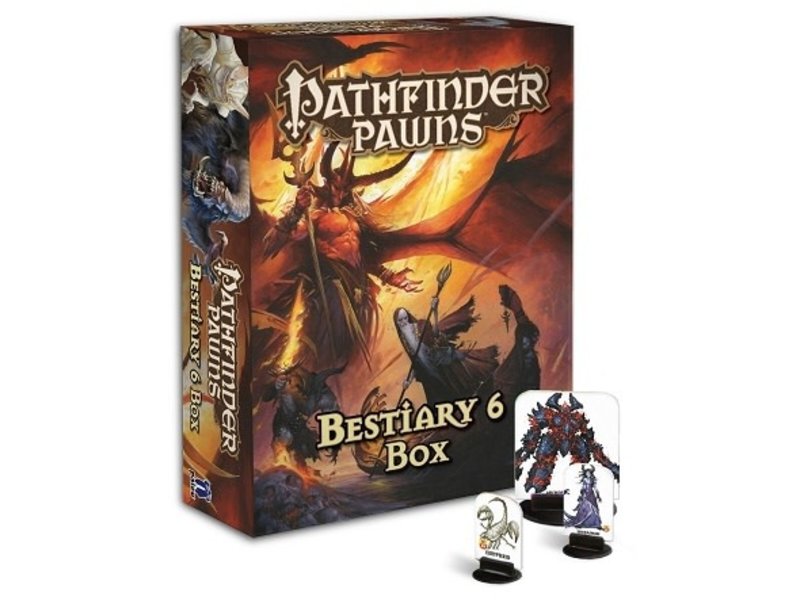 Paizo Pathfinder Pawns - Bestiary 6