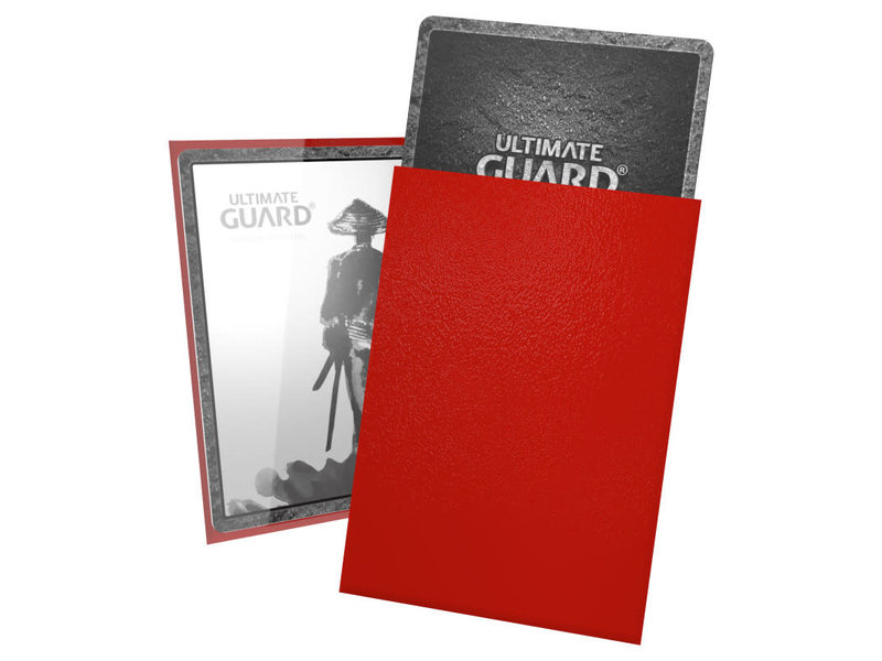 Ultimate Guard Ultimate Guard Sleeves Katana Japanese Size Red 60ct