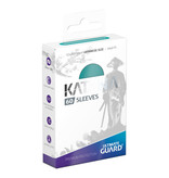 Ultimate Guard Sleeves Katana Japanese Size Turquoise 60ct