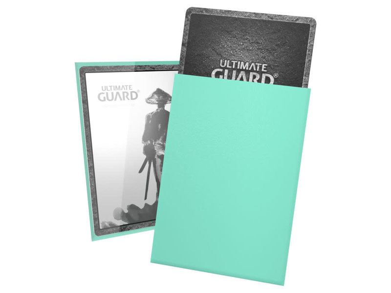 Ultimate Guard Sleeves Katana Japanese Size Turquoise 60ct