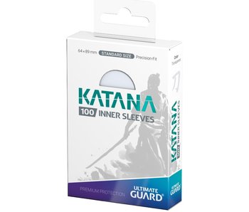 Ultimate Guard Sleeves Katana Inner Sleeves 100ct