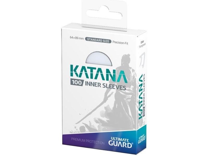 Ultimate Guard Ultimate Guard Sleeves Katana Inner Sleeves 100ct