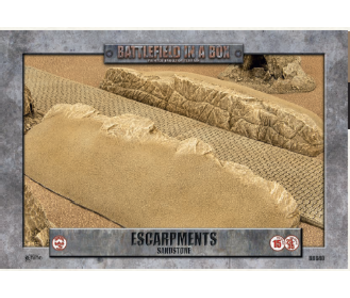 Battlefield In A Box - Escarpments - Sandstone