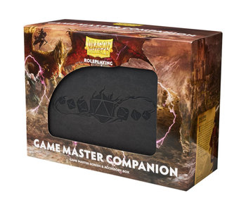 Dragon Shield RPG Game Master Companion Iron Grey