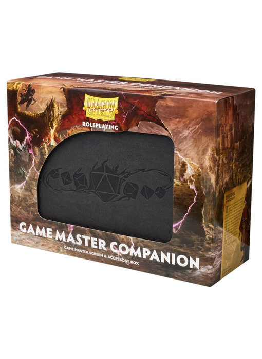 Dragon Shield RPG Game Master Companion Iron Grey