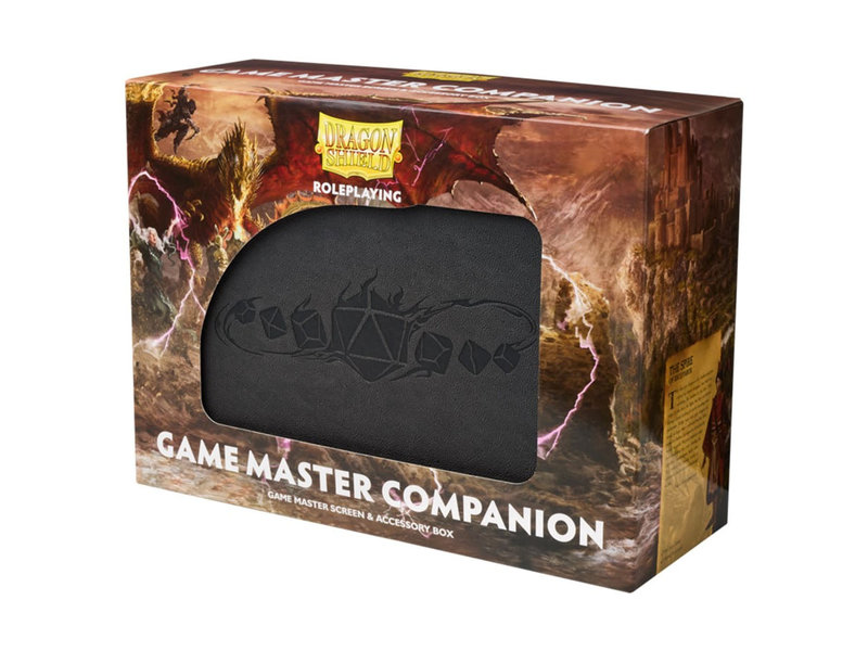 Dragon Shield RPG Game Master Companion Iron Grey