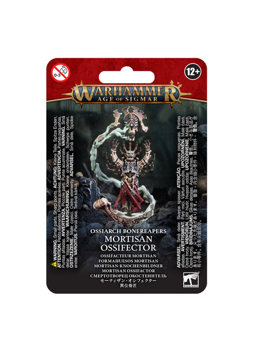 Ossiarch Bonereapers - Mortisan Ossifector