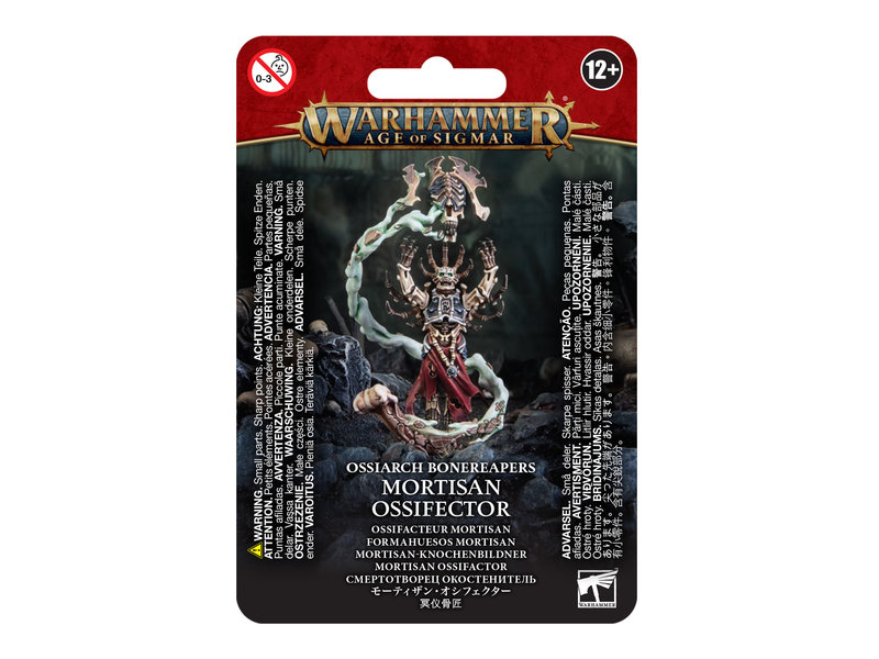 Games Workshop Ossiarch Bonereapers - Mortisan Ossifector