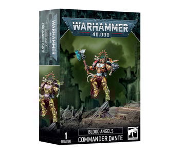 Blood Angels - Commander Dante