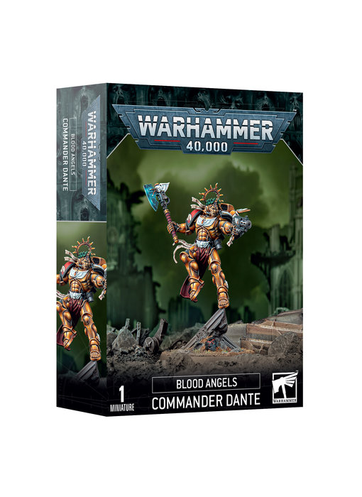 Blood Angels - Commander Dante