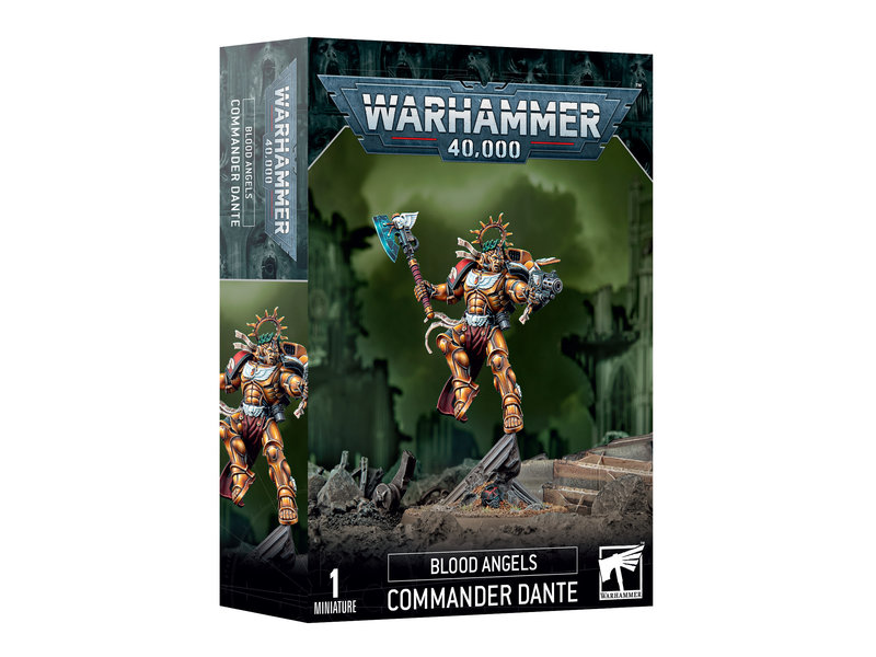 Games Workshop Blood Angels - Commander Dante