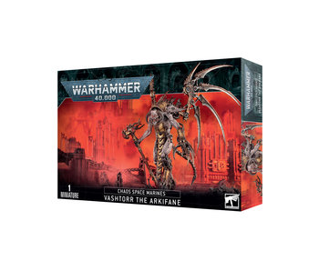 Chaos Space Marines - Vashtorr The Arkifane