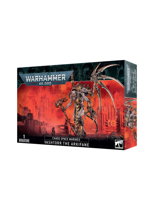 Chaos Space Marines - Vashtorr The Arkifane