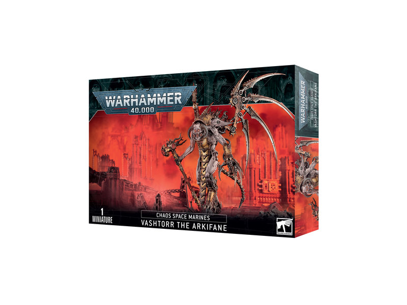 Games Workshop Chaos Space Marines - Vashtorr The Arkifane