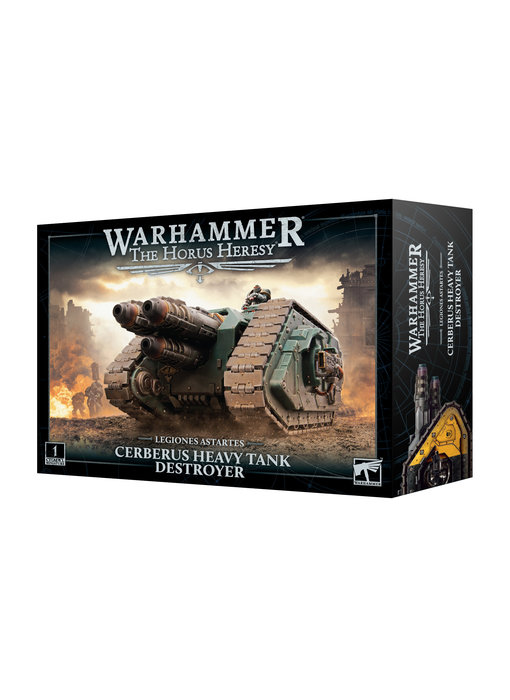 Legiones Astartes - Cerberus Heavy Tank