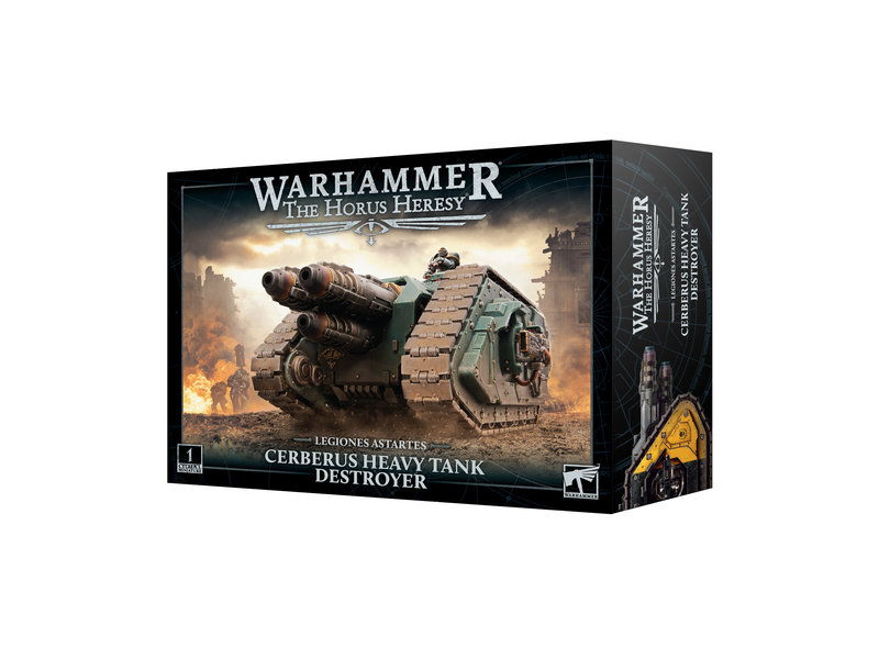 Games Workshop Legiones Astartes - Cerberus Heavy Tank