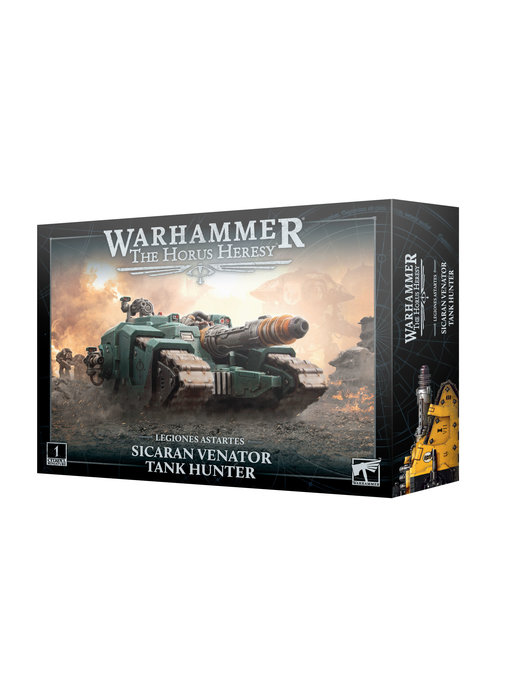 Legiones Astartes - Sicaran Venator