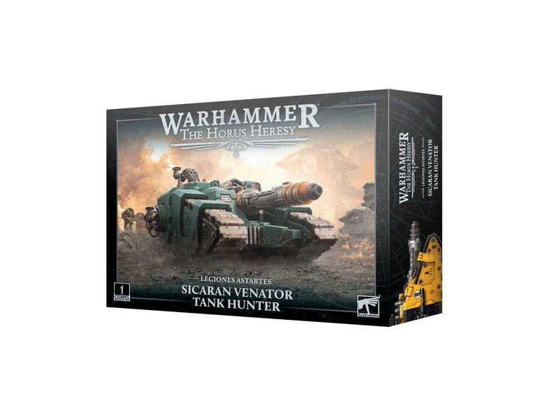 Games Workshop Legiones Astartes - Sicaran Venator