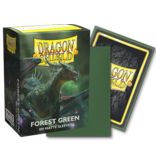 Dragon Shield Sleeves Matte Forest Green (100)