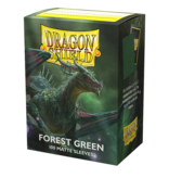 Dragon Shield Dragon Shield Sleeves Matte Forest Green 100ct