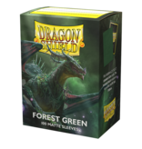 Dragon Shield Sleeves Matte Forest Green (100)