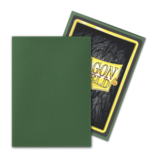 Dragon Shield Sleeves Matte Forest Green (100)
