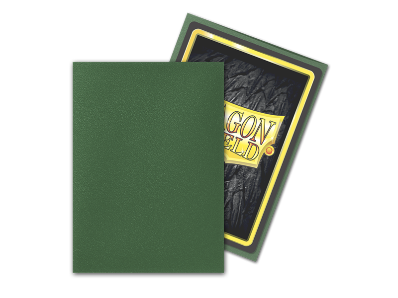 Dragon Shield Sleeves Matte Forest Green (100)