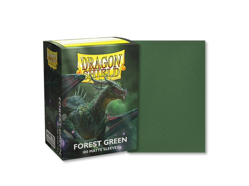 Dragon Shield Dragon Shield Sleeves Matte Forest Green 100ct