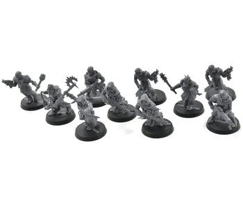 CHAOS SPACE MARINES 10 Cultists #2 Warhammer 40K
