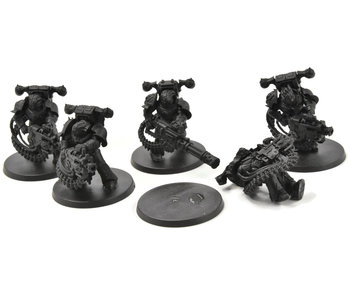 CHAOS SPACE MARINES 5 Havocs #4 Warhammer 40K